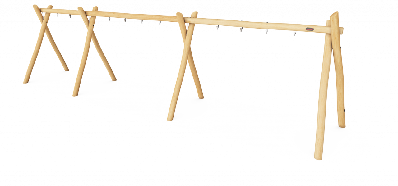 SWING FRAME FOR 5 SEATS