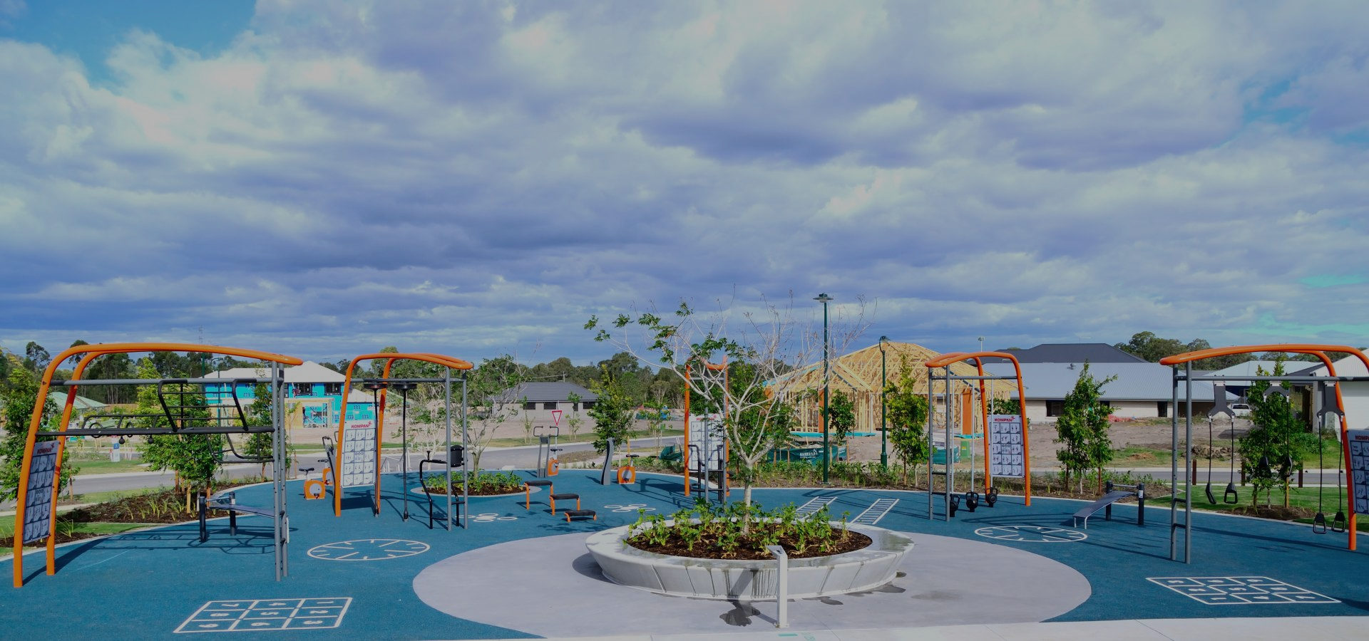 Outdoor Fitness Equipment Case Study Playground People