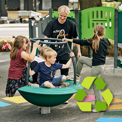 Kompan Recycled Playgrounds