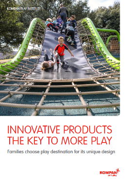 INNOVATIVE PRODUCTS - the key to more play