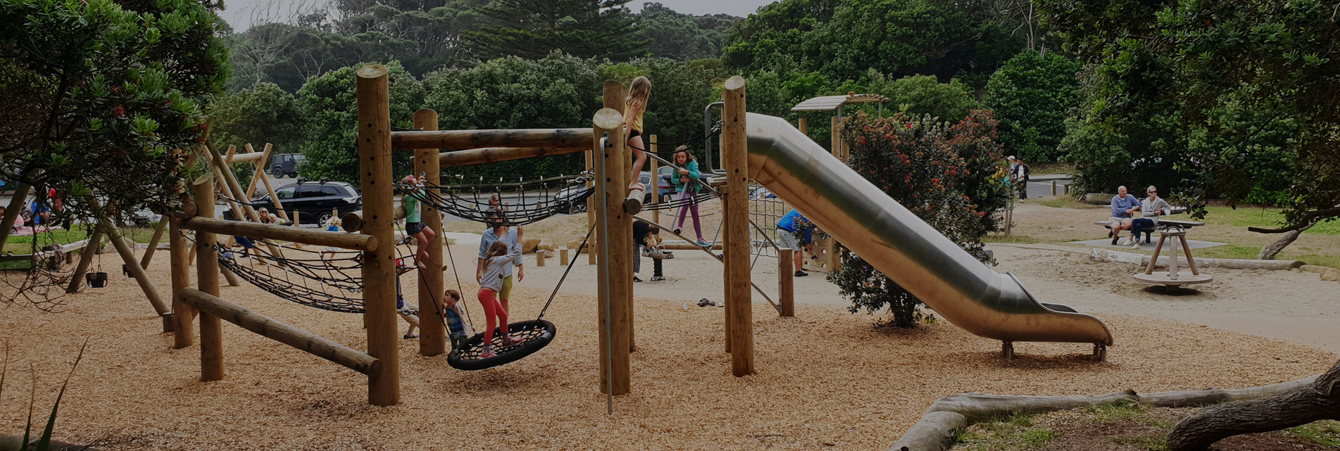 Muriwai Beach Playground