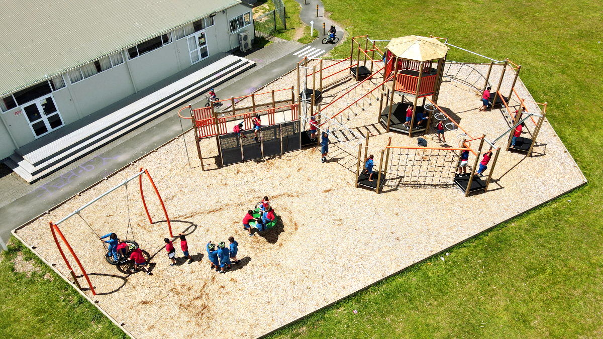 Sunset School Playground