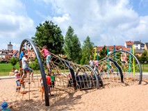 Giant Fish Trap, Hinaki Playground