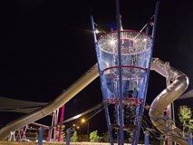 LARGE ROPE PLAY TOWER