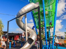 LARGE ROPE PLAY TOWER