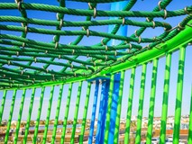 LARGE ROPE PLAY TOWER