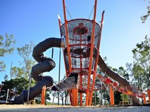 LARGE ROPE PLAY TOWER