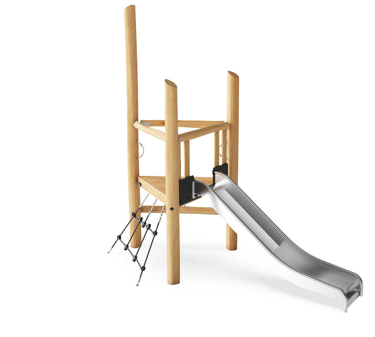 TOWER WITH SLIDE