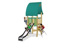 FOREST TOWER WITH CURLY CLIMBER