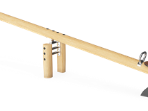 ENTRY SEESAW FOR 2 PERSONS