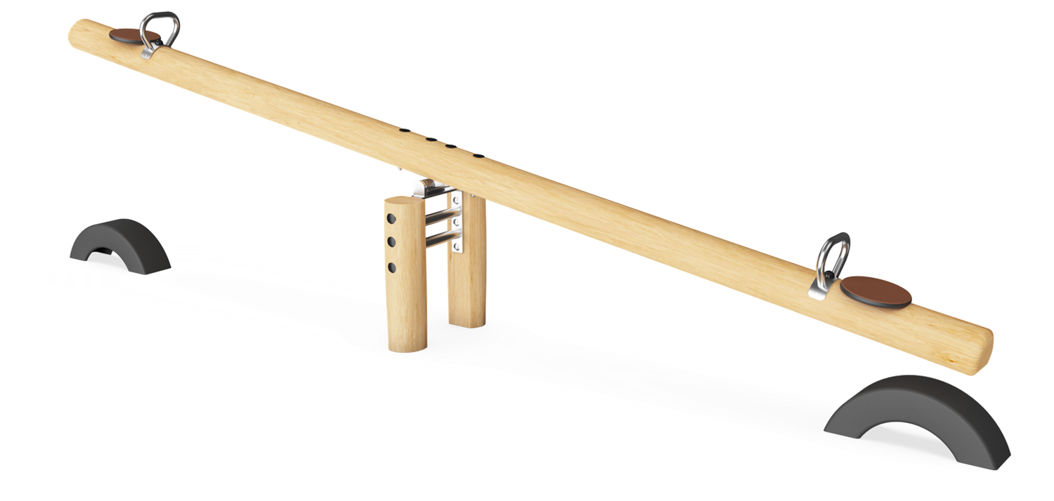 Seesaw for 2 NZ Natural Playground Playground People