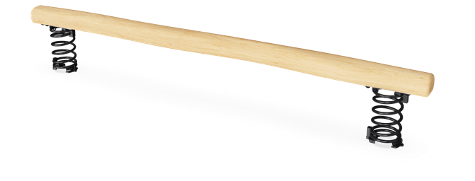 BALANCE BEAM ON SPRINGS