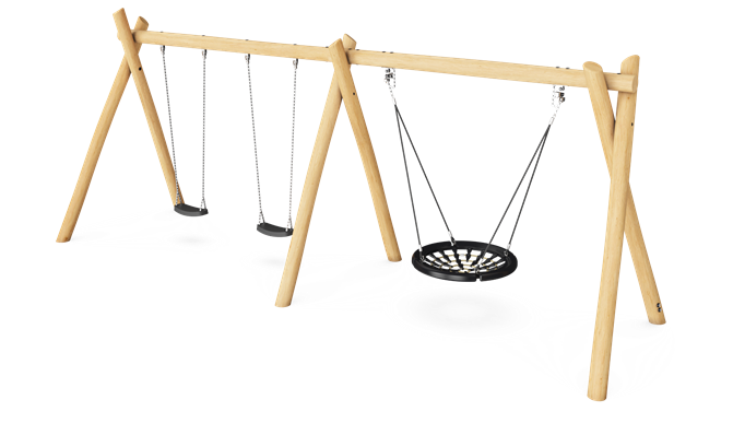 DOUBLE COMBINATION SWING