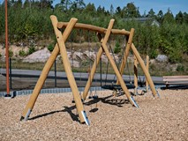 DOUBLE COMBINATION SWING