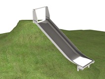 SS Embankment Slide - 1m Wide