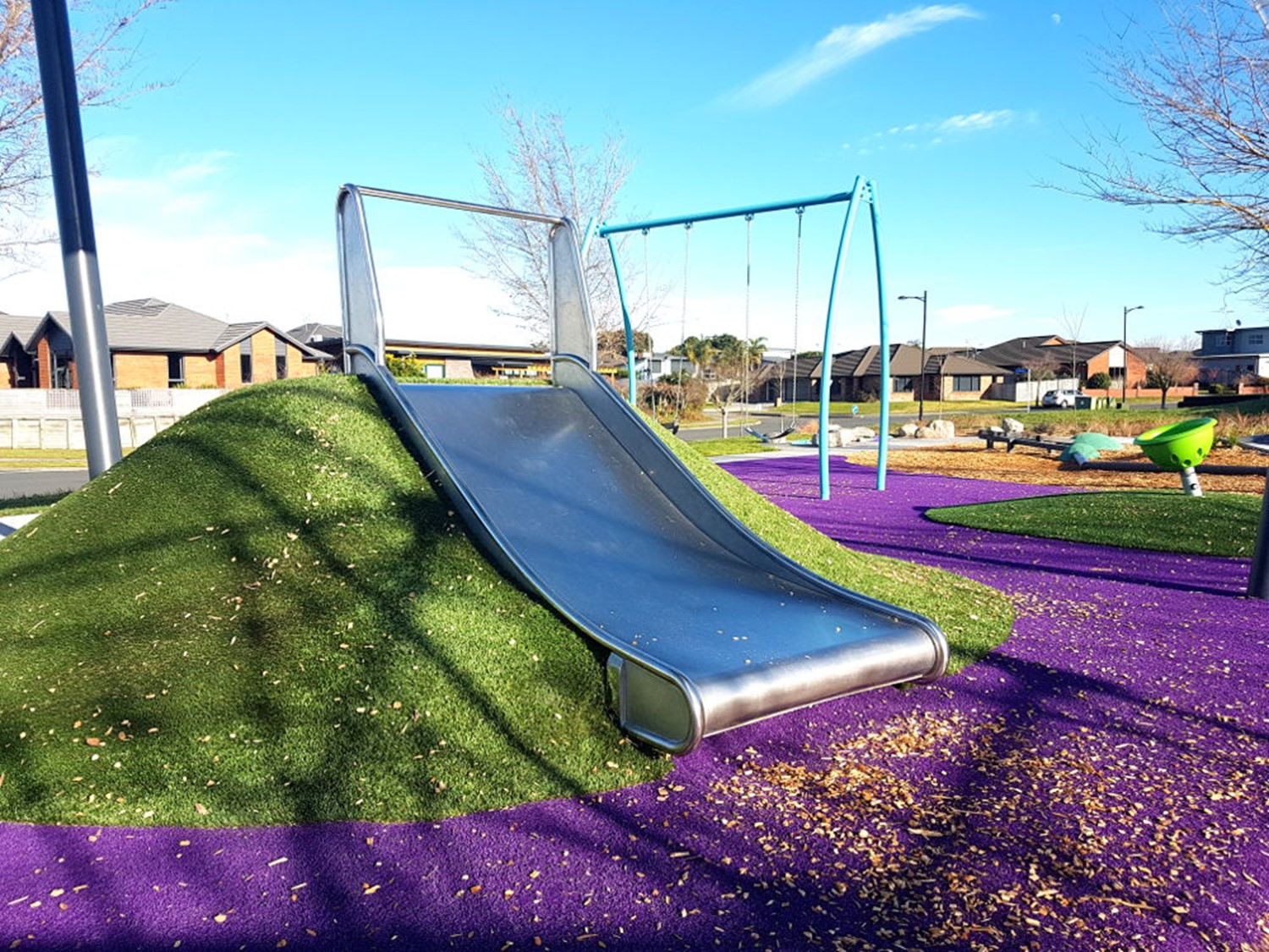 SS Embankment Slide 1m Wide