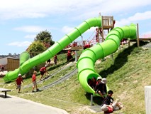 Embankment Tube Slides