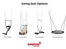 ACE Swing - 2 Bay