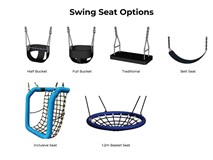 ACE Swing - 2 Bay