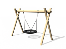 Forest Swing - 1 Bay