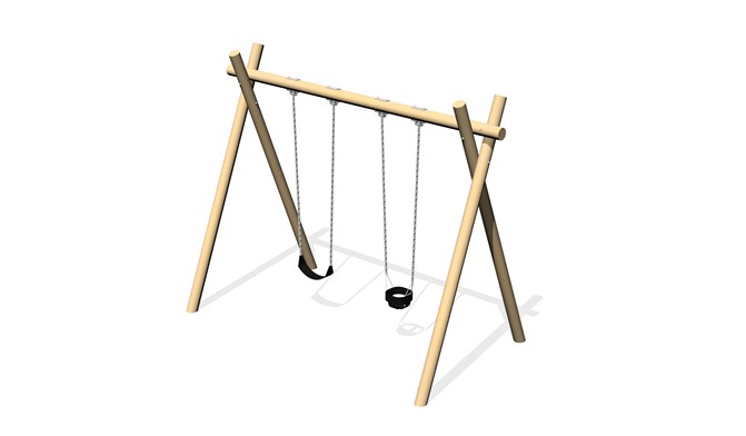 Forest Swing - 1 Bay