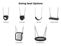 Forest Swing - 1 Bay
