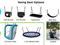 Forest Swing - 1 Bay