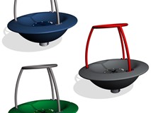 TIPI CAROUSEL WITH TOP BRACE