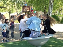 TIPI CAROUSEL WITH TOP BRACE