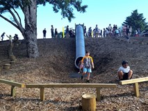 Wooden Balance Beams