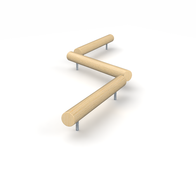 Wooden Balance Logs