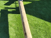Wooden Balance Logs-Round