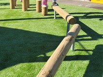 Wooden Balance Logs-Round