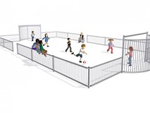 BASIC PITCH 8X16 - STEEL