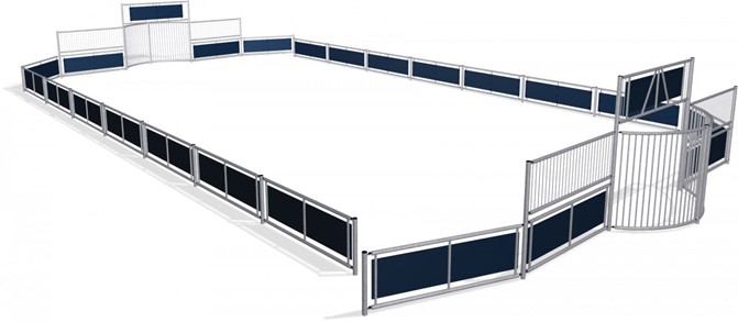 Basic Pitch 12x24 - HDPE