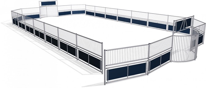 Basic Pitch 12x24 HIGH - HDPE