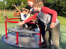 Wheelchair Carousel