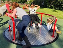 Wheelchair Carousel