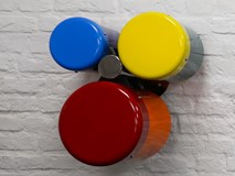 Rainbow Trio Bongos