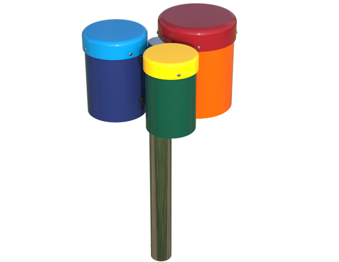 Rainbow Bongos