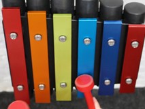 Rainbow Trio Metallophone