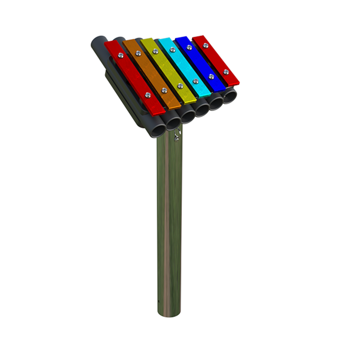 Rainbow Metallophone