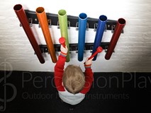 Rainbow Trio Chimes