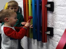 Rainbow Trio Chimes