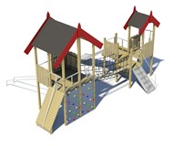 Double Whare Tower