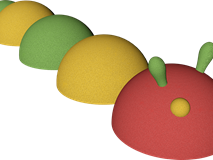 Euroflex CatipillarHead