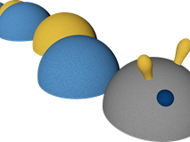 Euroflex CatipillarHead