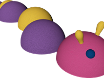 Euroflex CatipillarHead
