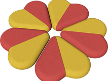 Euroflex Half Heart