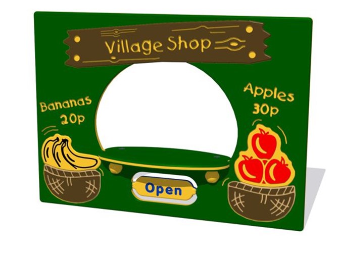 Village Shop Panel